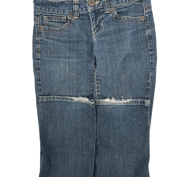 Guess Daredevil Bootcut Stretch Jeans Size 28 Women's - Picture 6 of 7